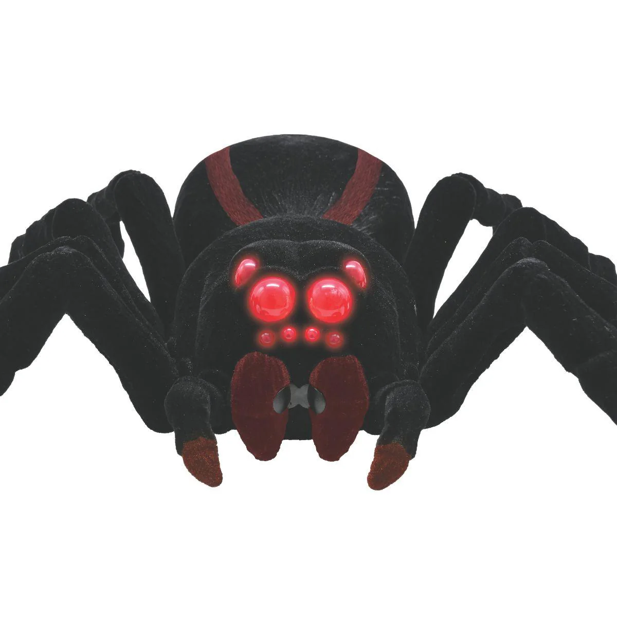 Lexibook Realistic Tarantula - Remote Controlled Spider with Light Effects - Black - Image 10