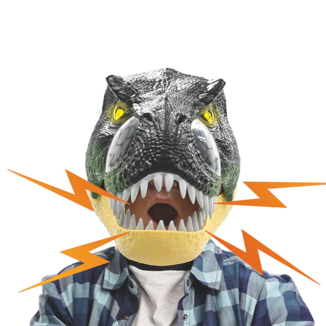 LEXIBOOK Realistic Dinosaur mask with sound and light effects - Image 12