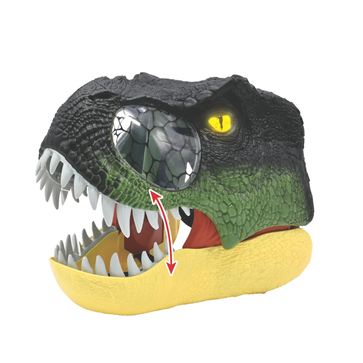 LEXIBOOK Realistic Dinosaur mask with sound and light effects - Image 2
