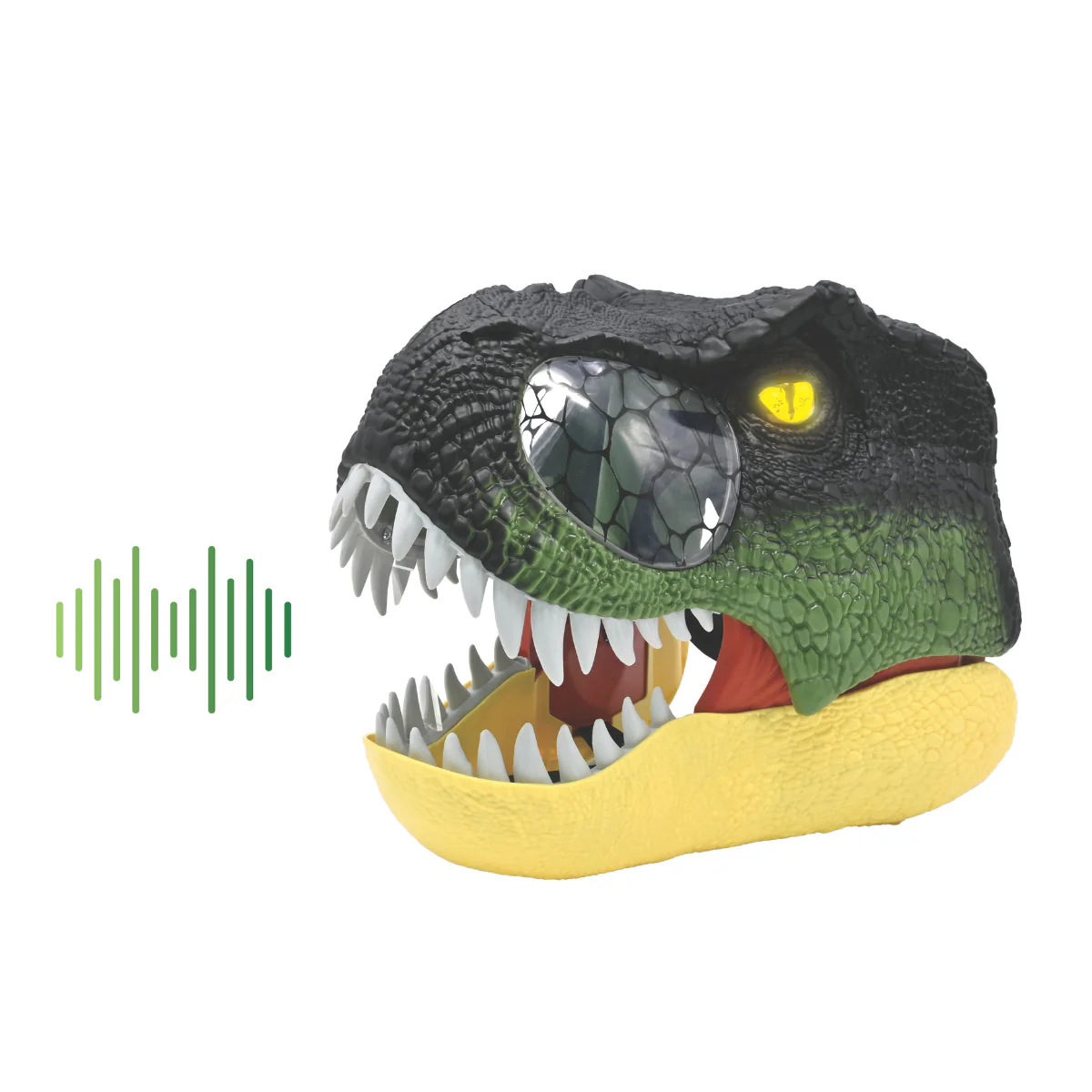 LEXIBOOK Realistic Dinosaur mask with sound and light effects - Image 6