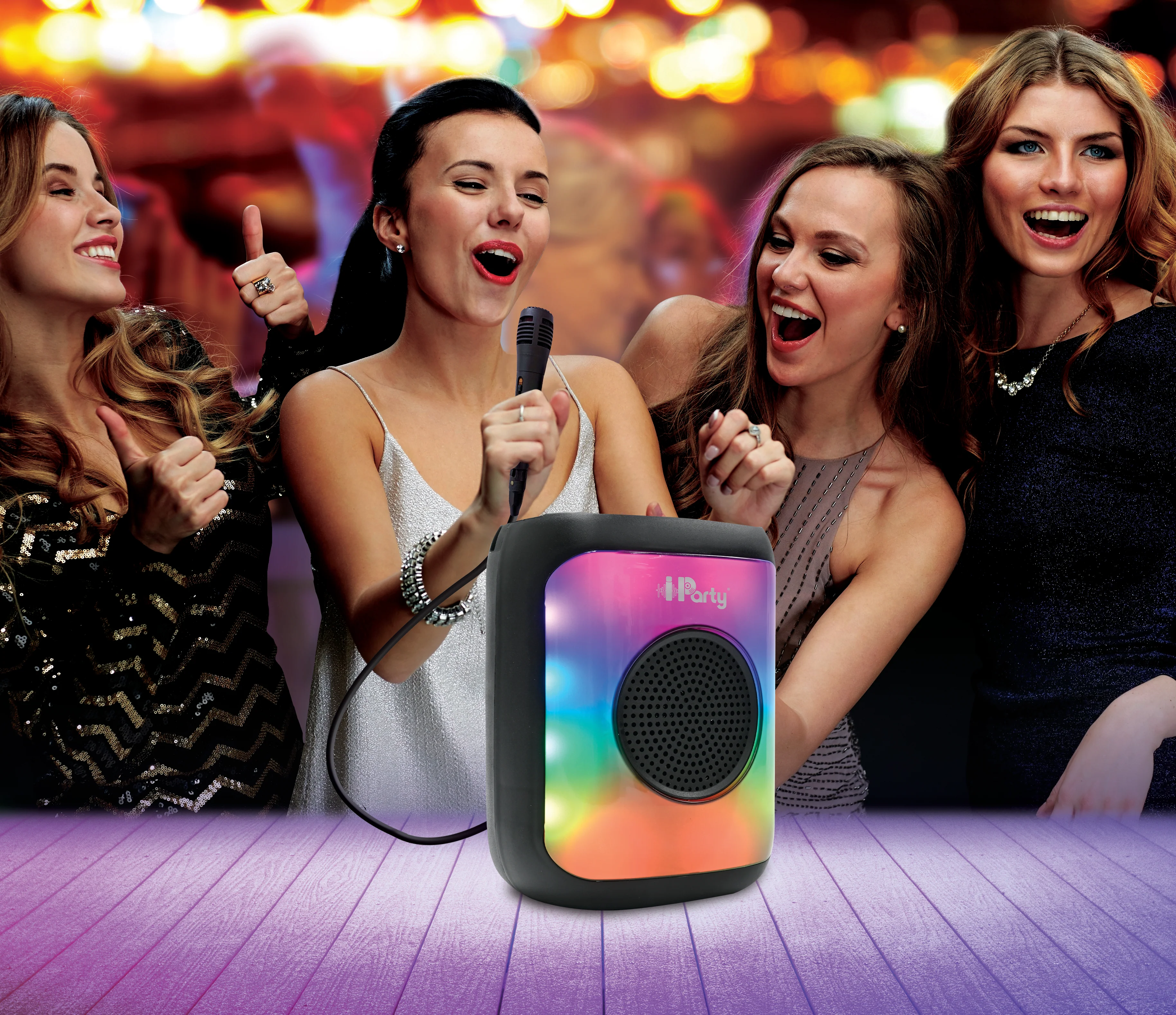 LEXIBOOK Small size Flame Bluetooth® Speaker with mic - Image 4
