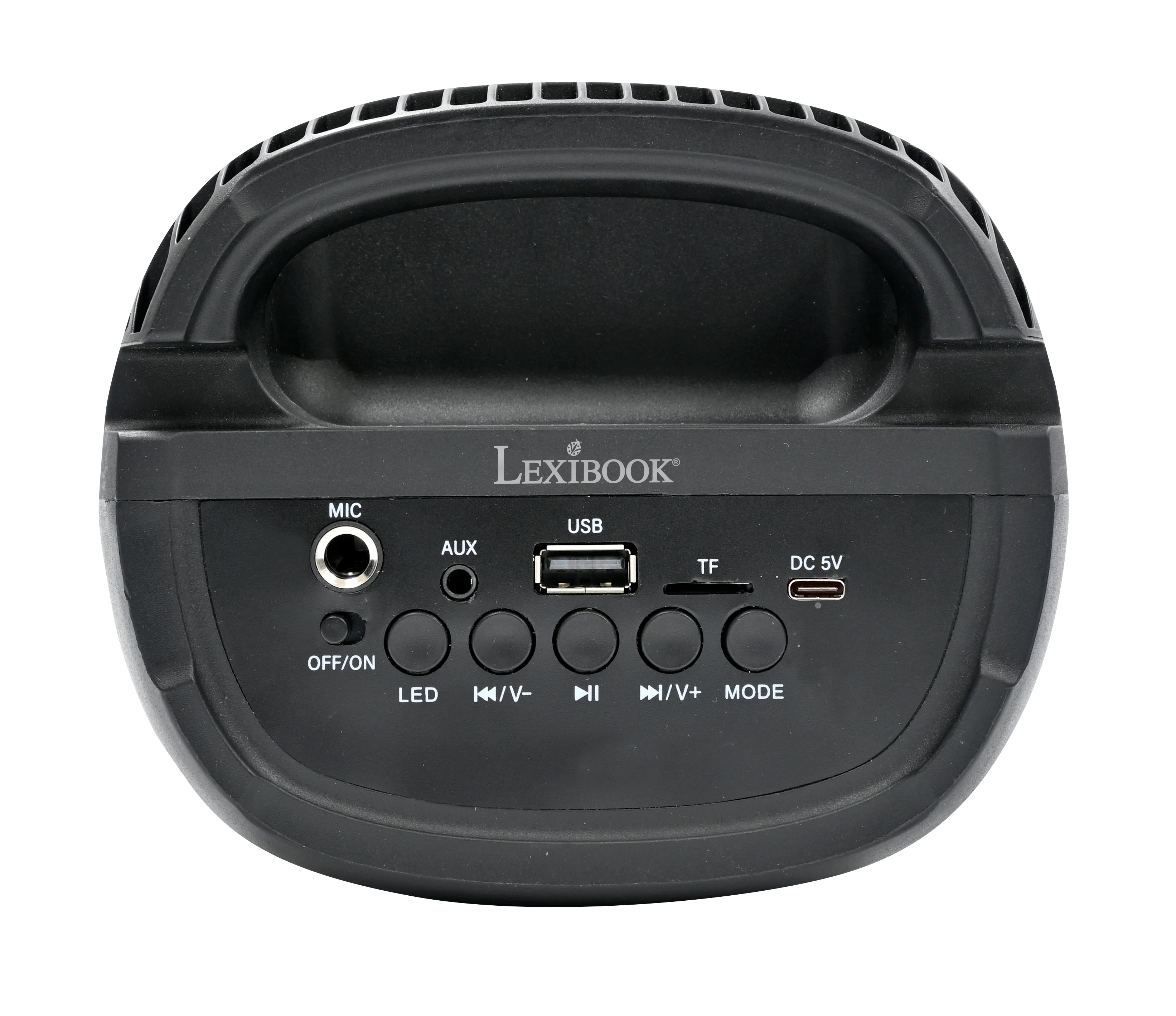 LEXIBOOK Small size Flame Bluetooth® Speaker with mic - Image 9