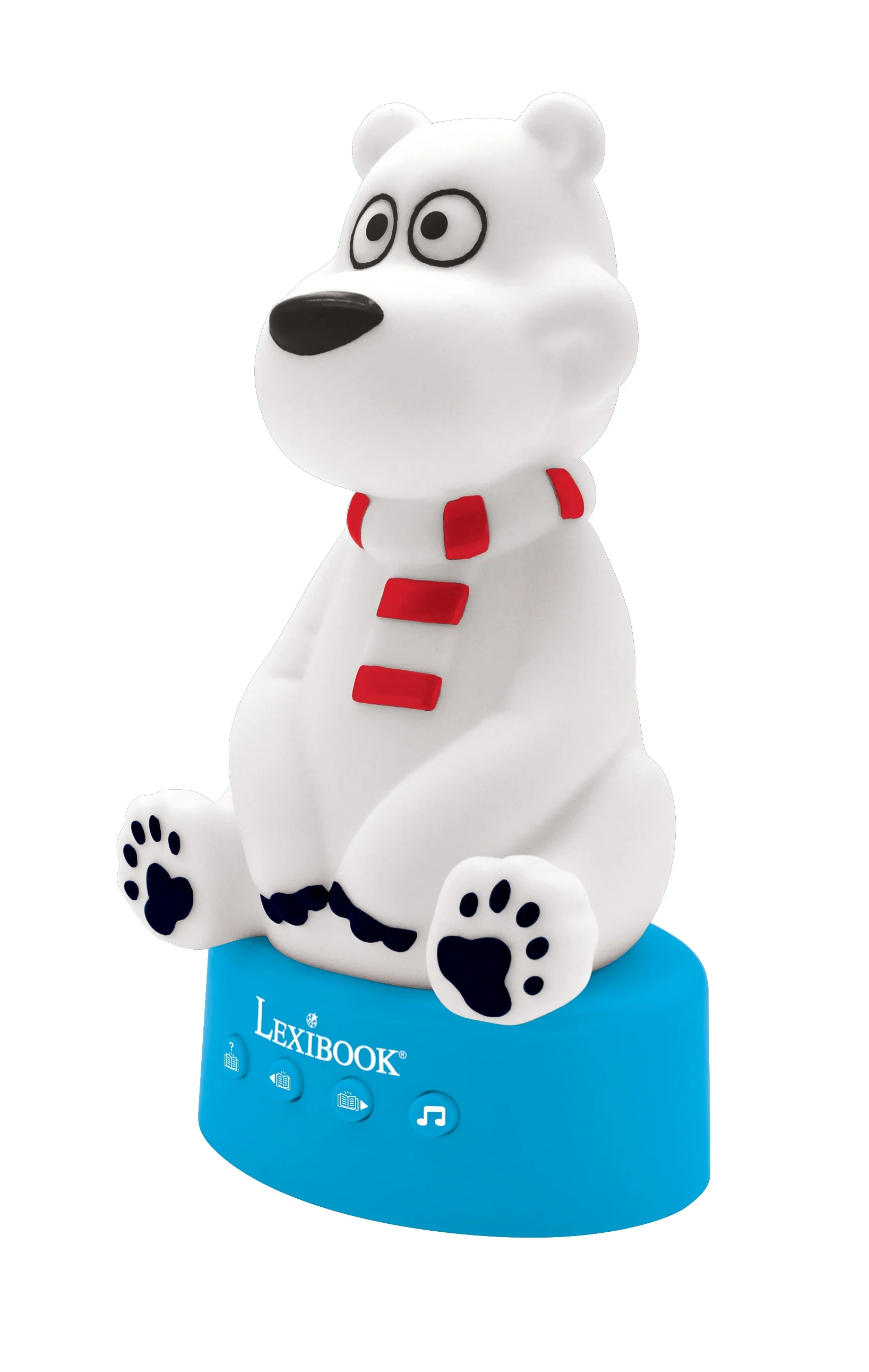 Lexibook Cuddly Teddy Bear Storyteller with Soothing Nightlight - Image 2