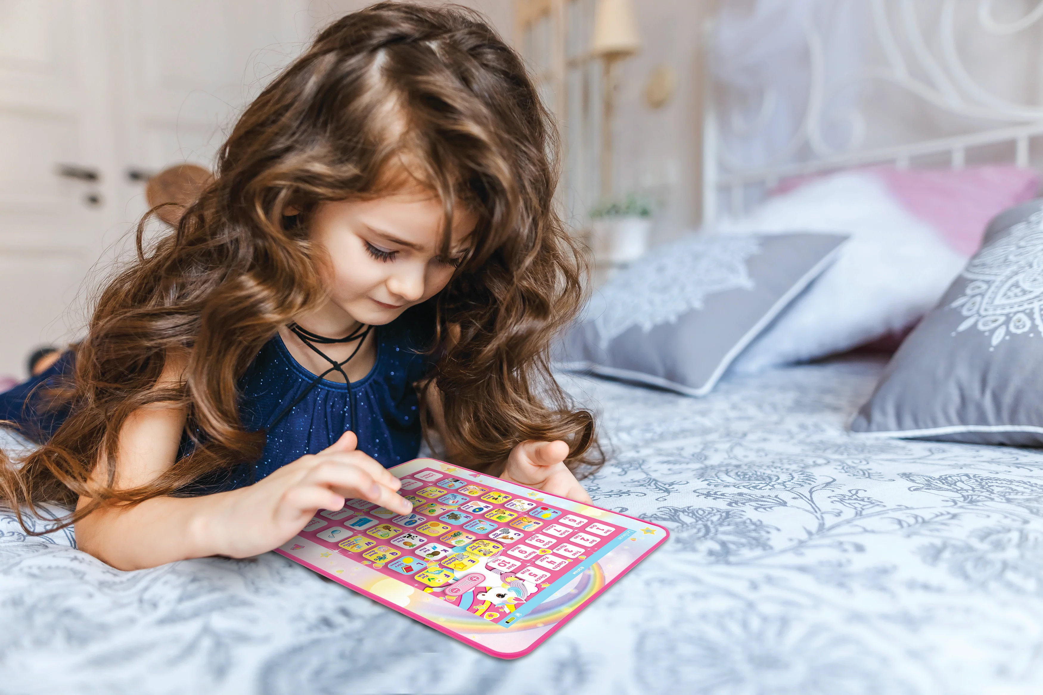 Lexibook Unicorn Educational Bilingual Tablet - Image 4
