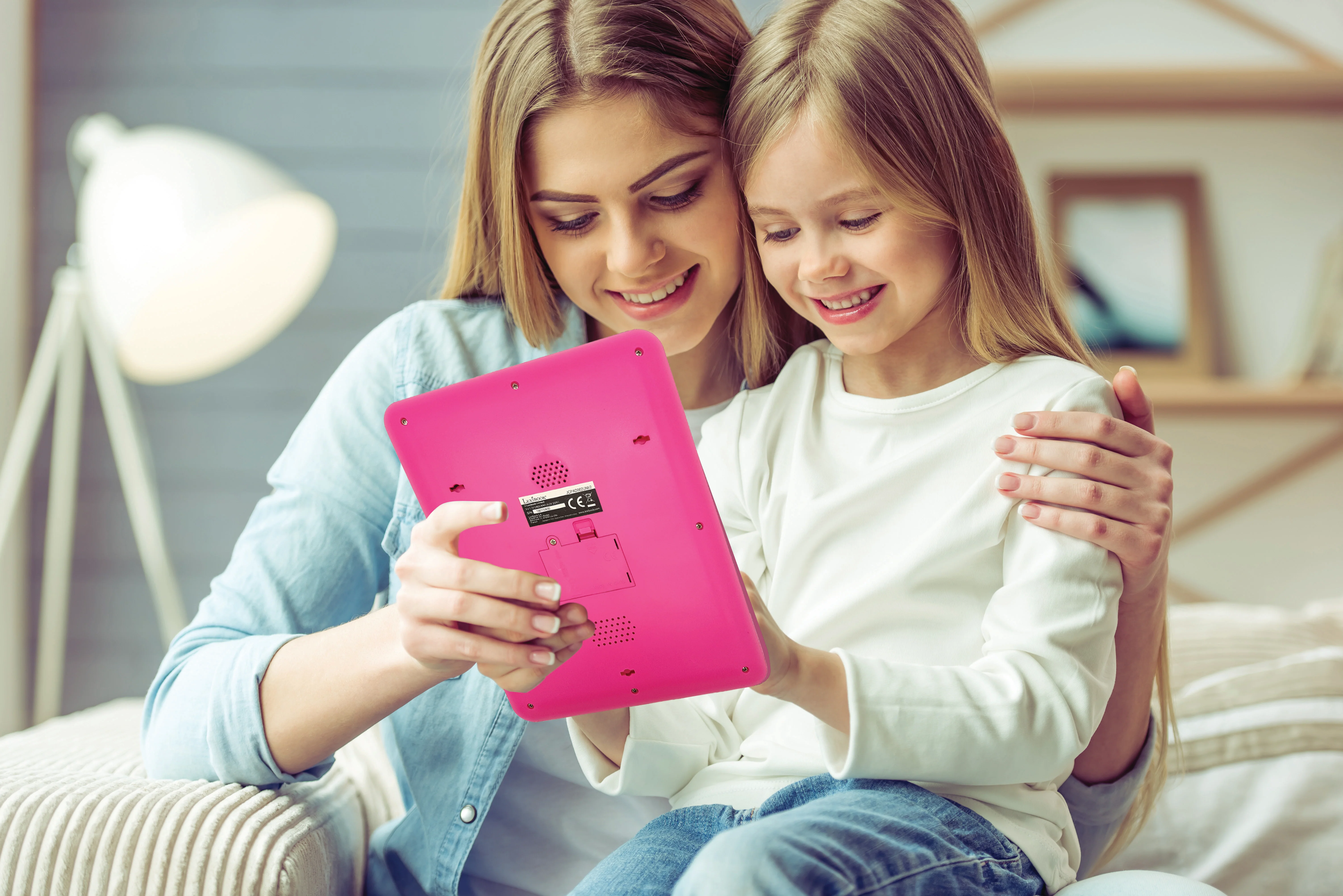 Lexibook Unicorn Educational Bilingual Tablet - Image 5