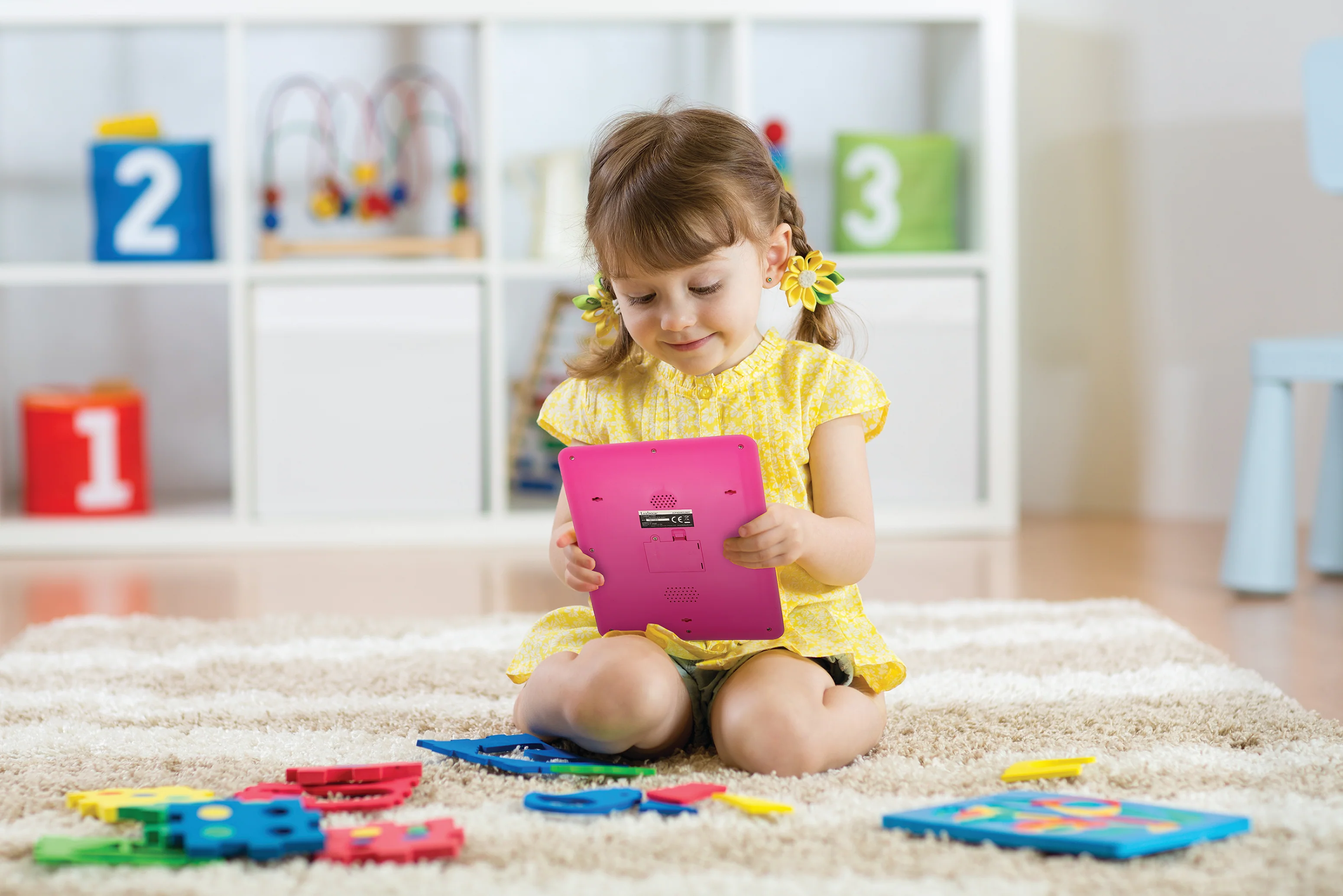 Lexibook Unicorn Educational Bilingual Tablet - Image 6