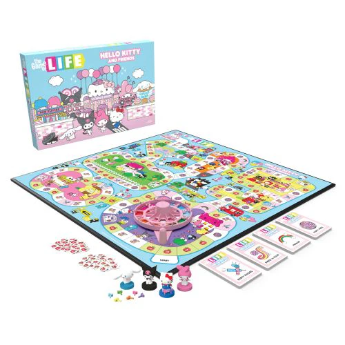 Hello Kitty Adventure: Life HK and Friends Board Game - Image 3
