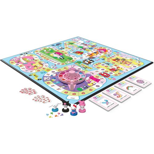 Hello Kitty Adventure: Life HK and Friends Board Game - Image 5