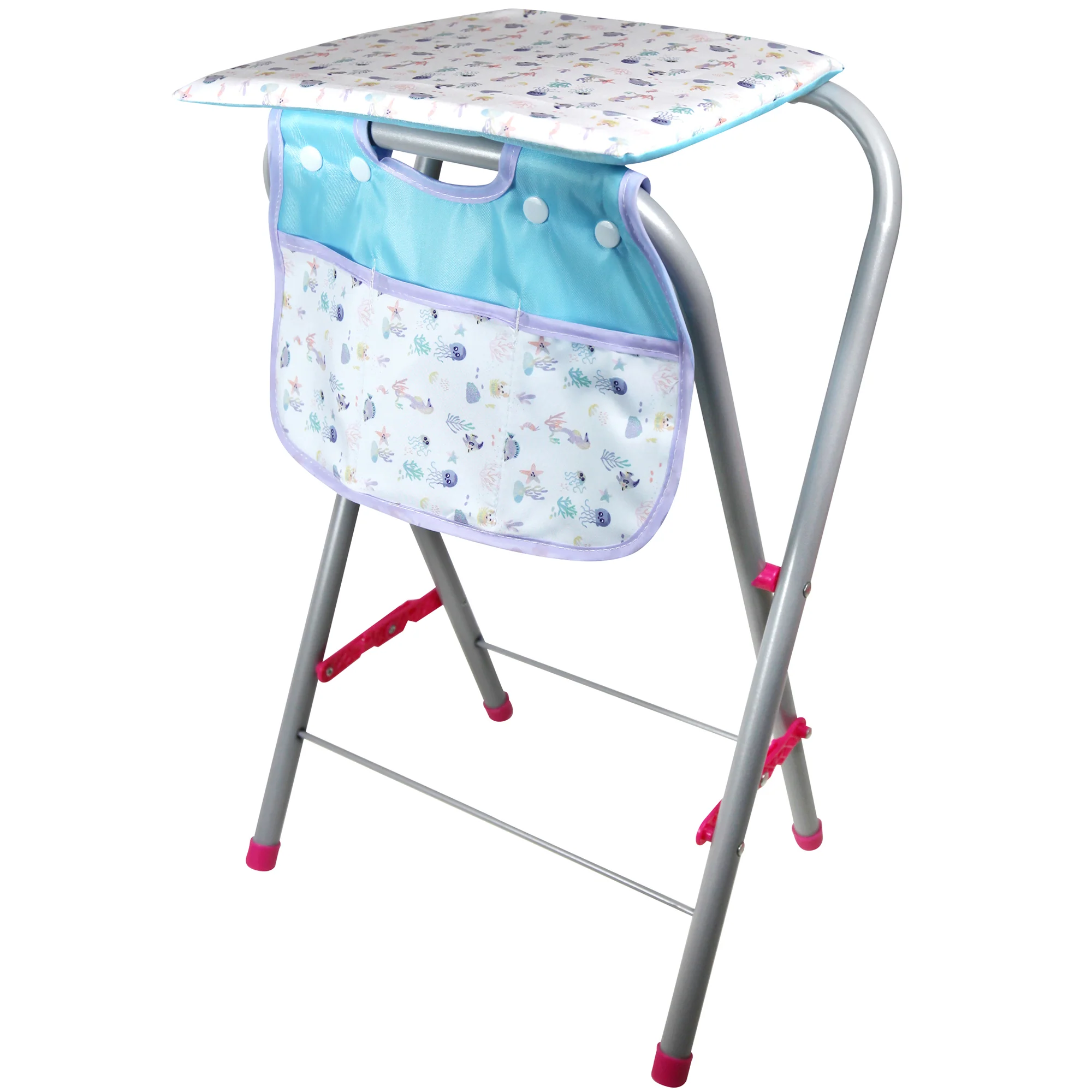 Lissi Sea Adventure 12" Baby Doll Bath Tub Playset with Care Accessories - Image 3