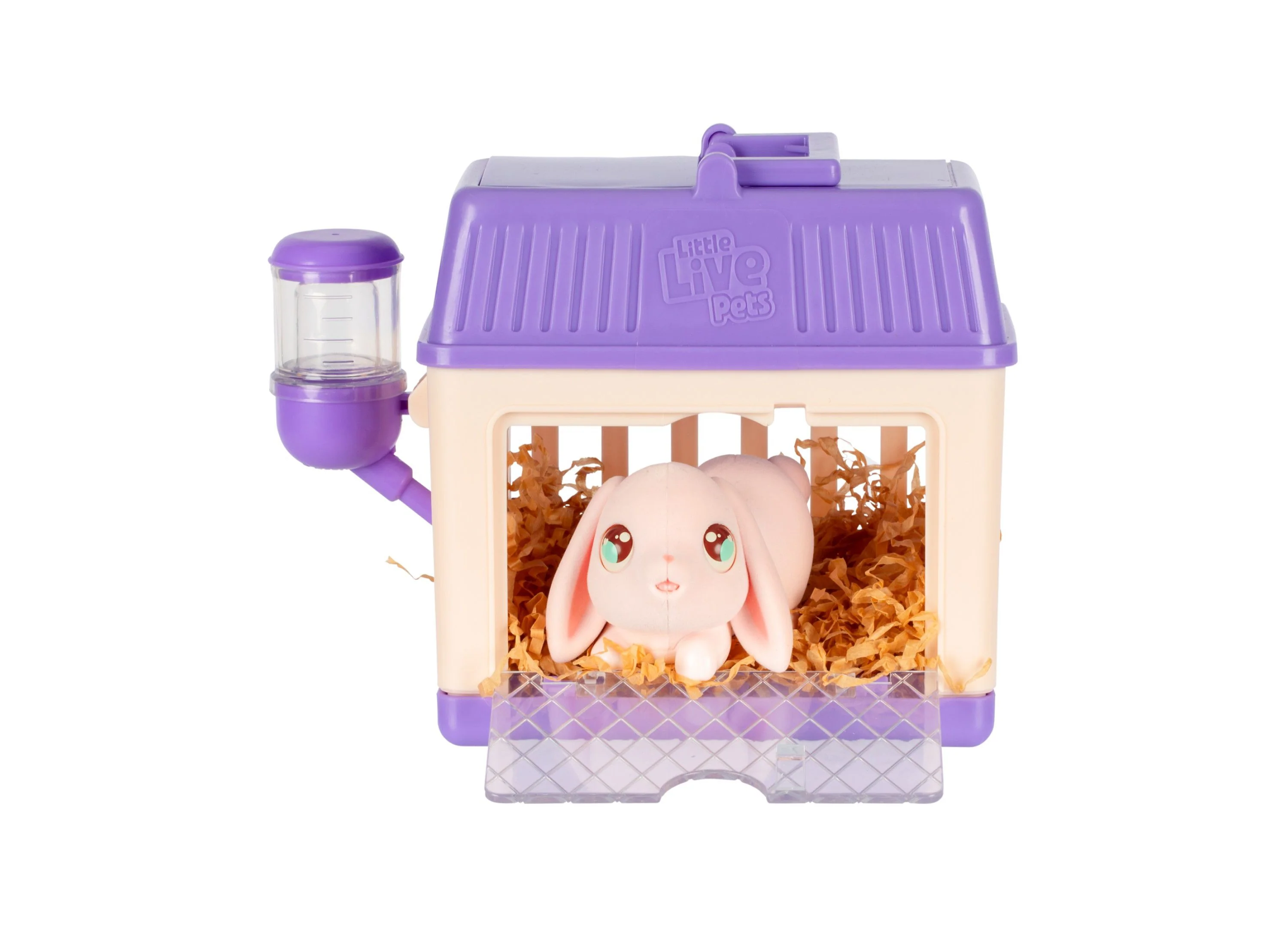 Little Live Pets Mama Surprise Mini Playset Bunny - Interactive Hutch - Image 3