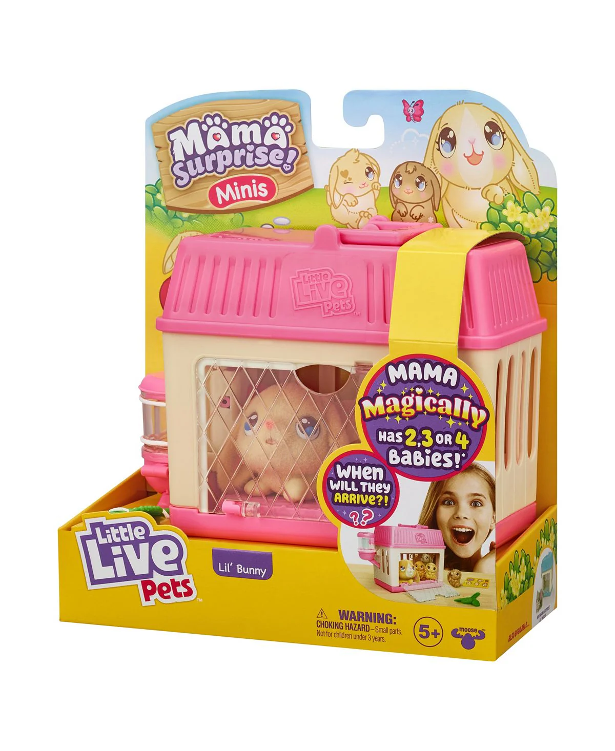 Little Live Pets Mama Surprise Minis - Lil' Bunny Playset - Image 12