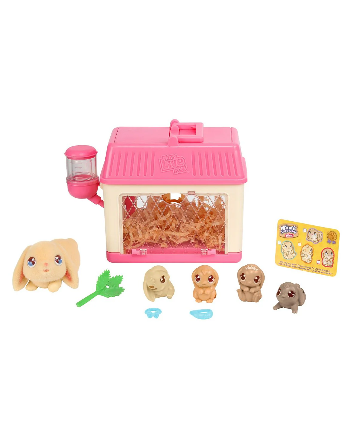 Little Live Pets Mama Surprise Minis - Lil' Bunny Playset - Image 14