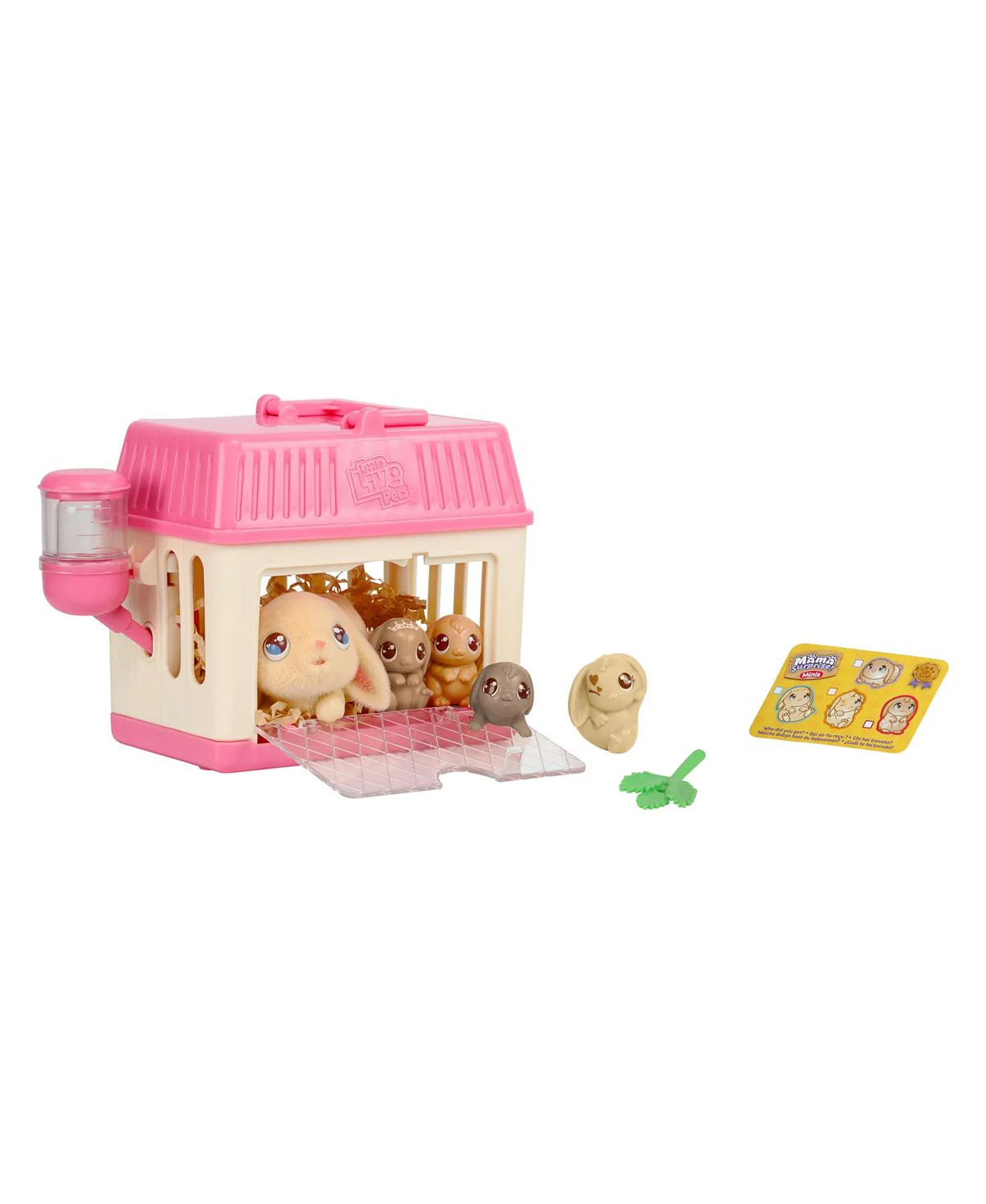 Little Live Pets Mama Surprise Minis - Lil' Bunny Playset - Image 17