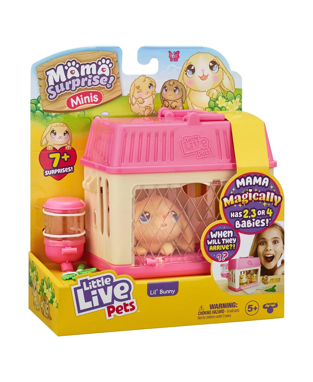 Little Live Pets Mama Surprise Minis - Lil' Bunny Playset - Image 21