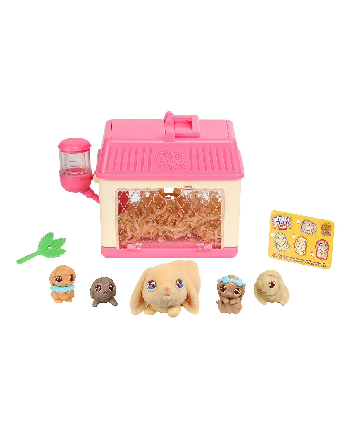 Little Live Pets Mama Surprise Minis - Lil' Bunny Playset - Image 22