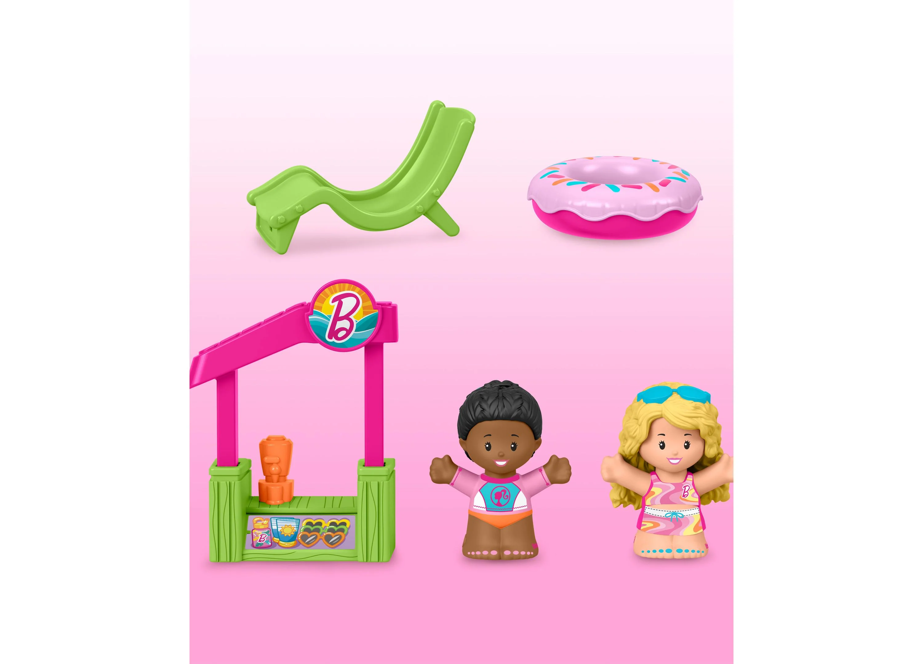 Fisher-Price Little People Barbie Beach House Playset - Image 5