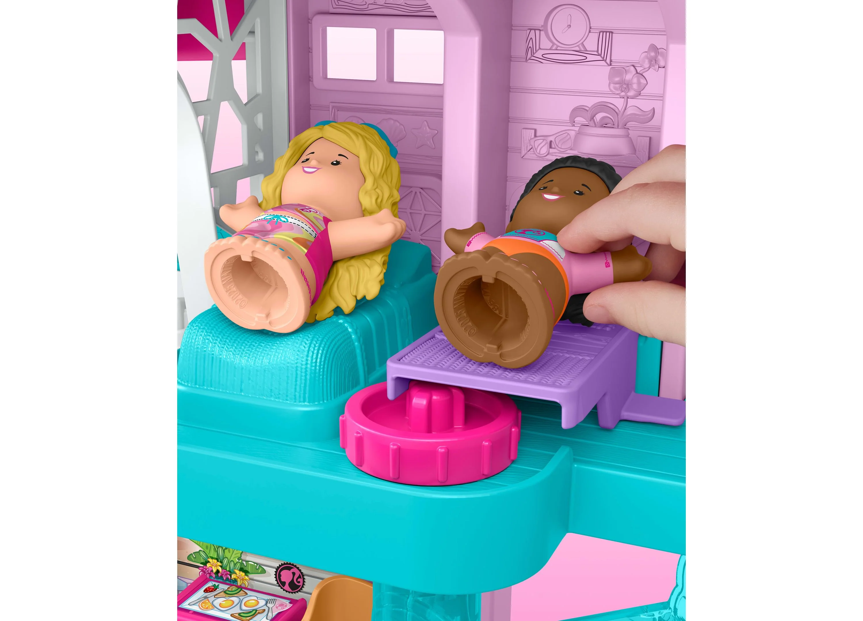 Fisher-Price Little People Barbie Beach House Playset - Image 6