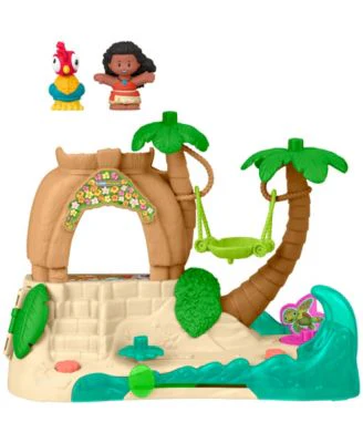 Fisher-Price Little People Moana Adventure Village Playset - Image 5