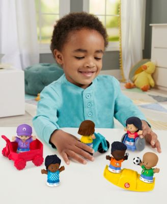 Little People Play for All 9-Piece Figure and Accessory Pack - Image 2