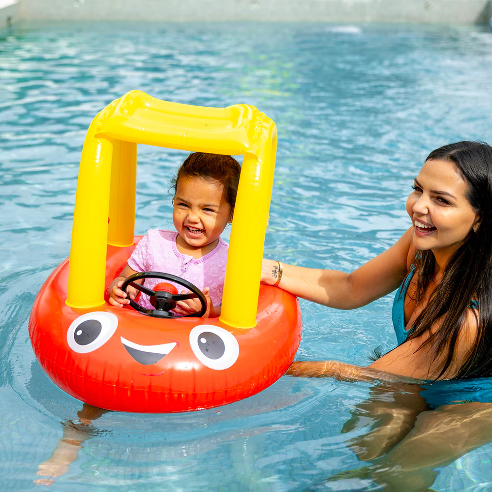 Little Tikes Cozy Coupe Junior Baby Boat - Inflatable Pool Float