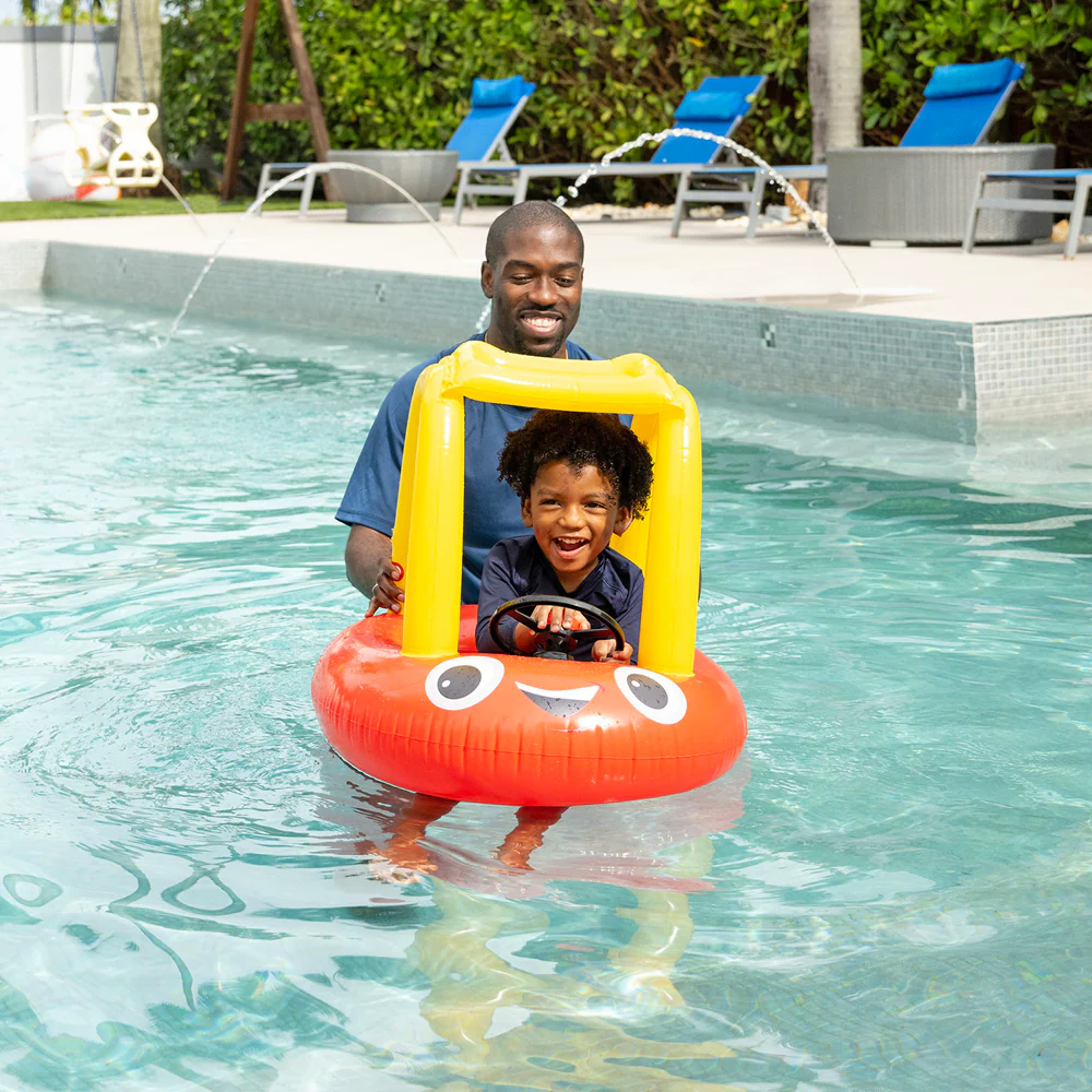 Little Tikes Cozy Coupe Junior Baby Boat - Inflatable Pool Float - Image 3