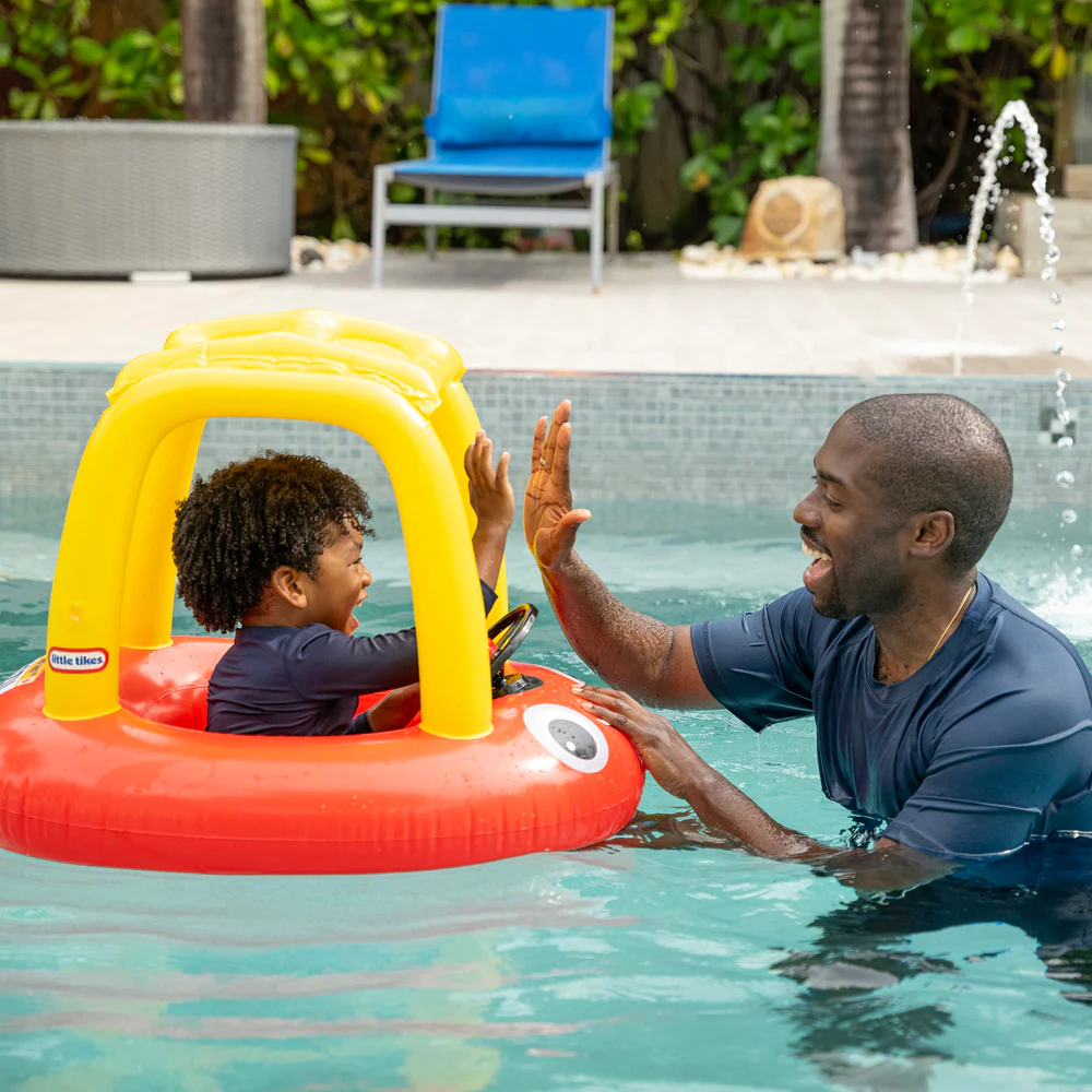 Little Tikes Cozy Coupe Junior Baby Boat - Inflatable Pool Float - Image 4