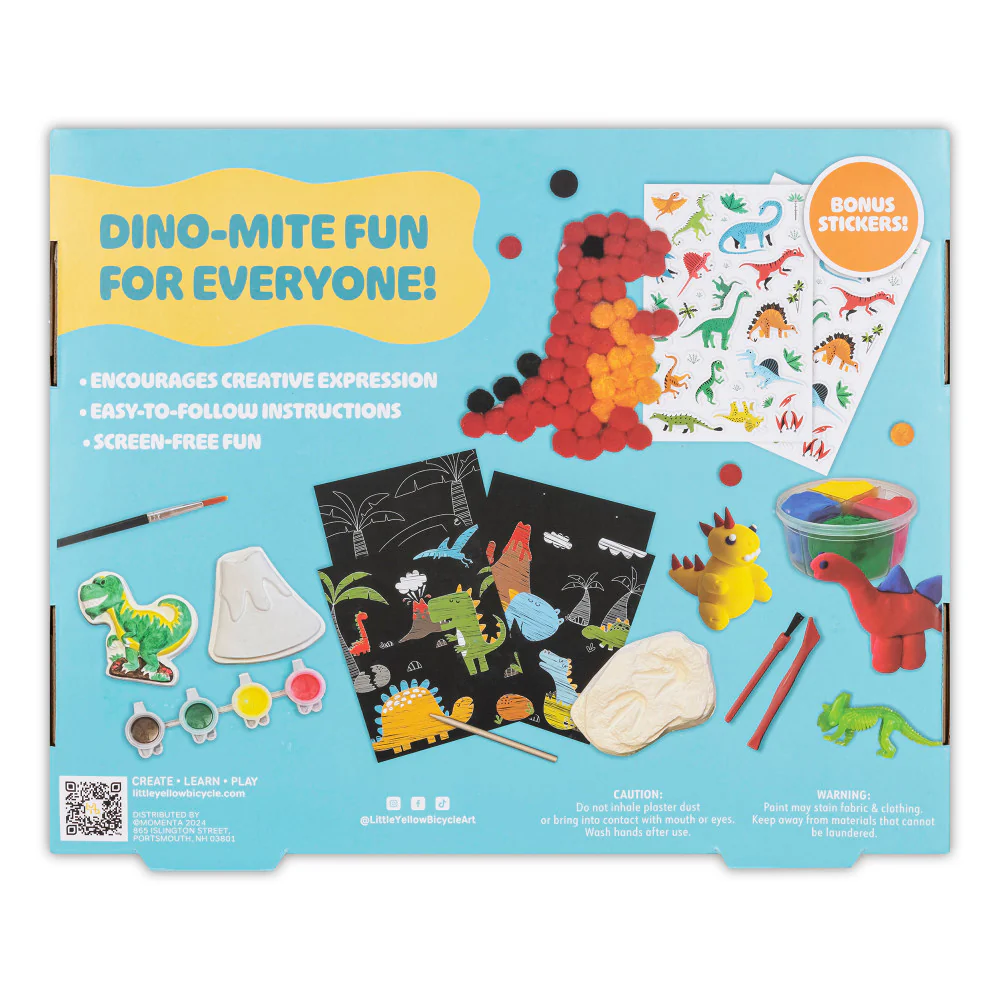 Little Yellow Bicycle Dino Explorer DIY Dinosaur Craft Kit - Image 2