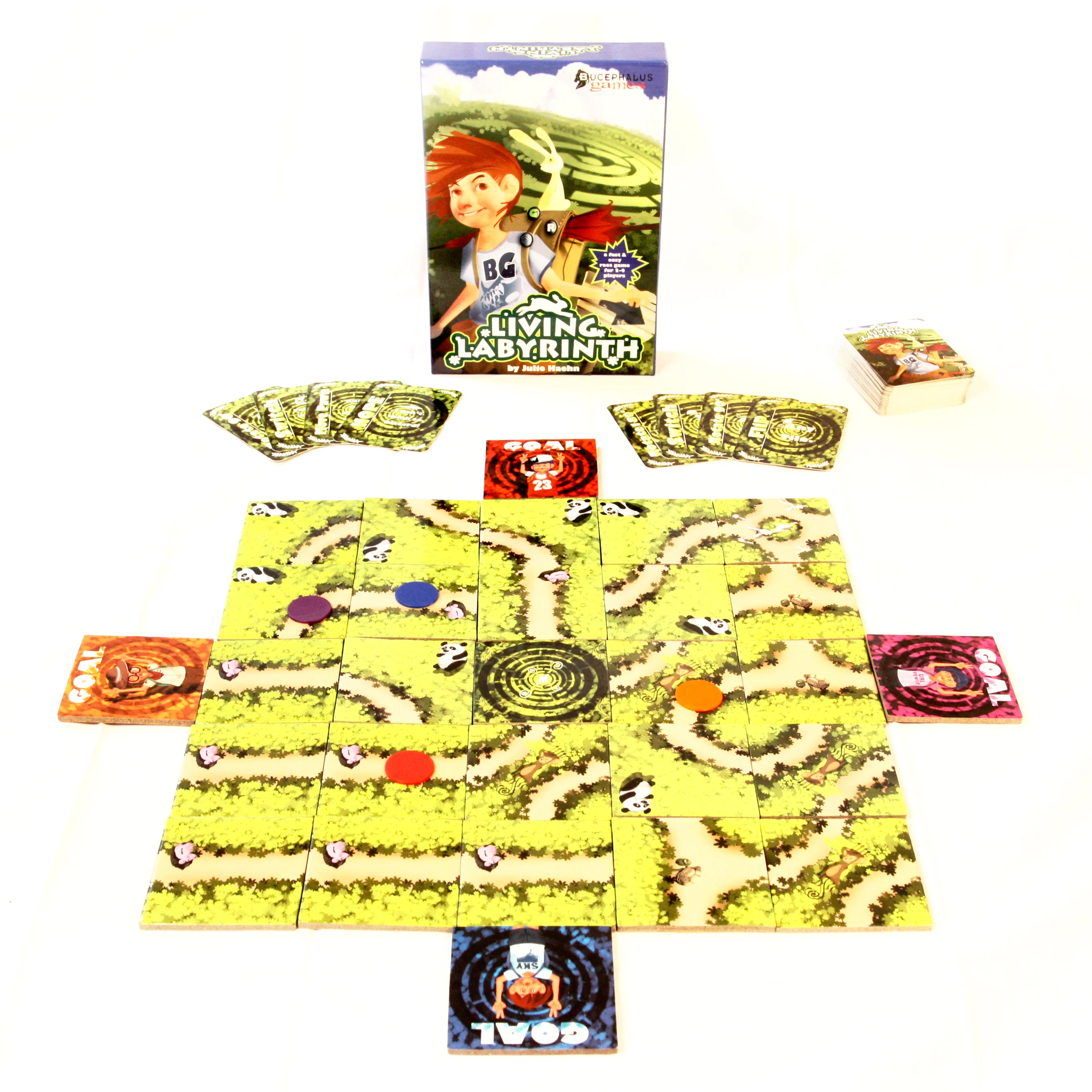 Living Labyrinth Garden Maze Race Game - Image 5