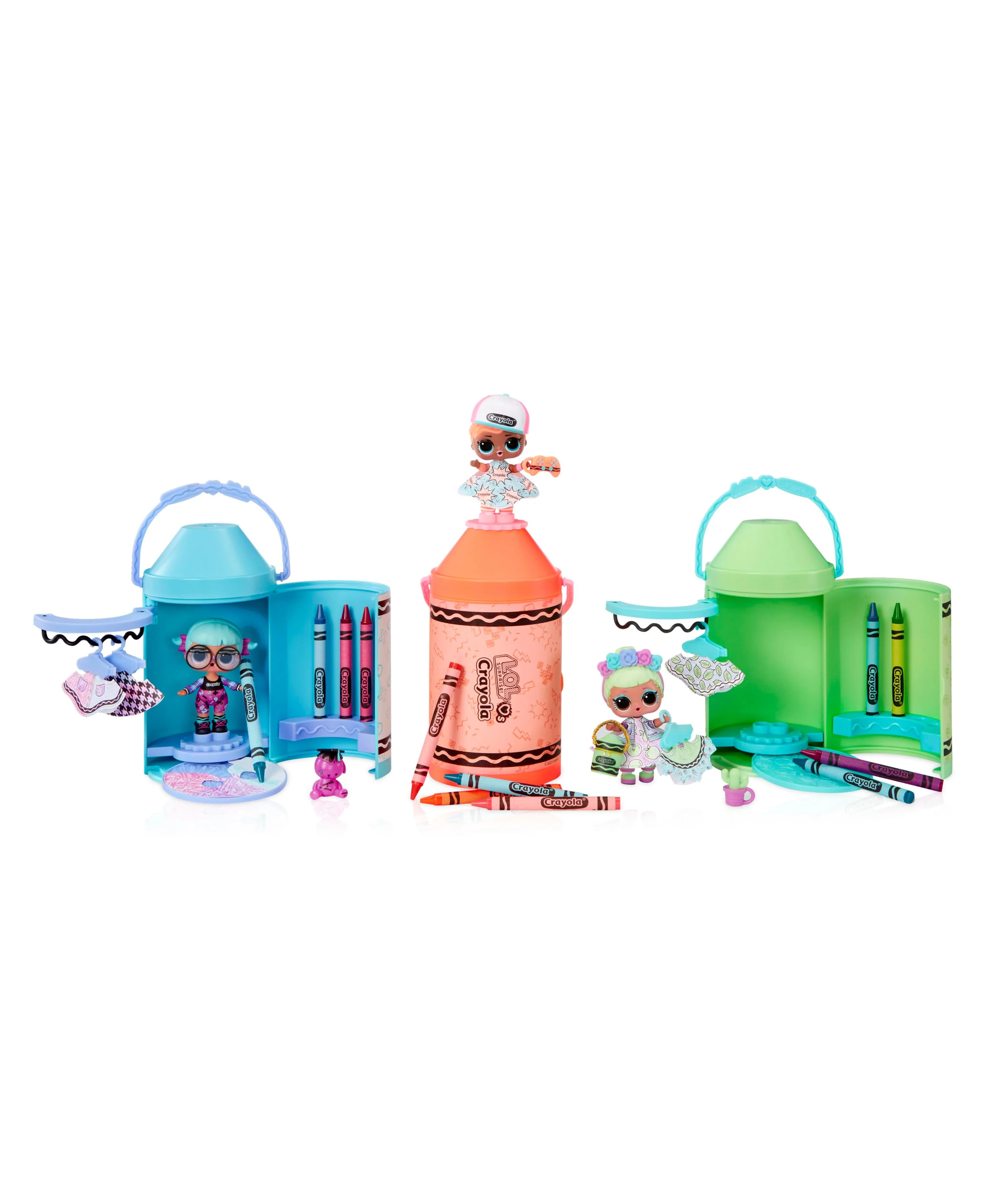 LOL Surprise! Crayola Color Me Studio Limited Edition Playset - Image 7