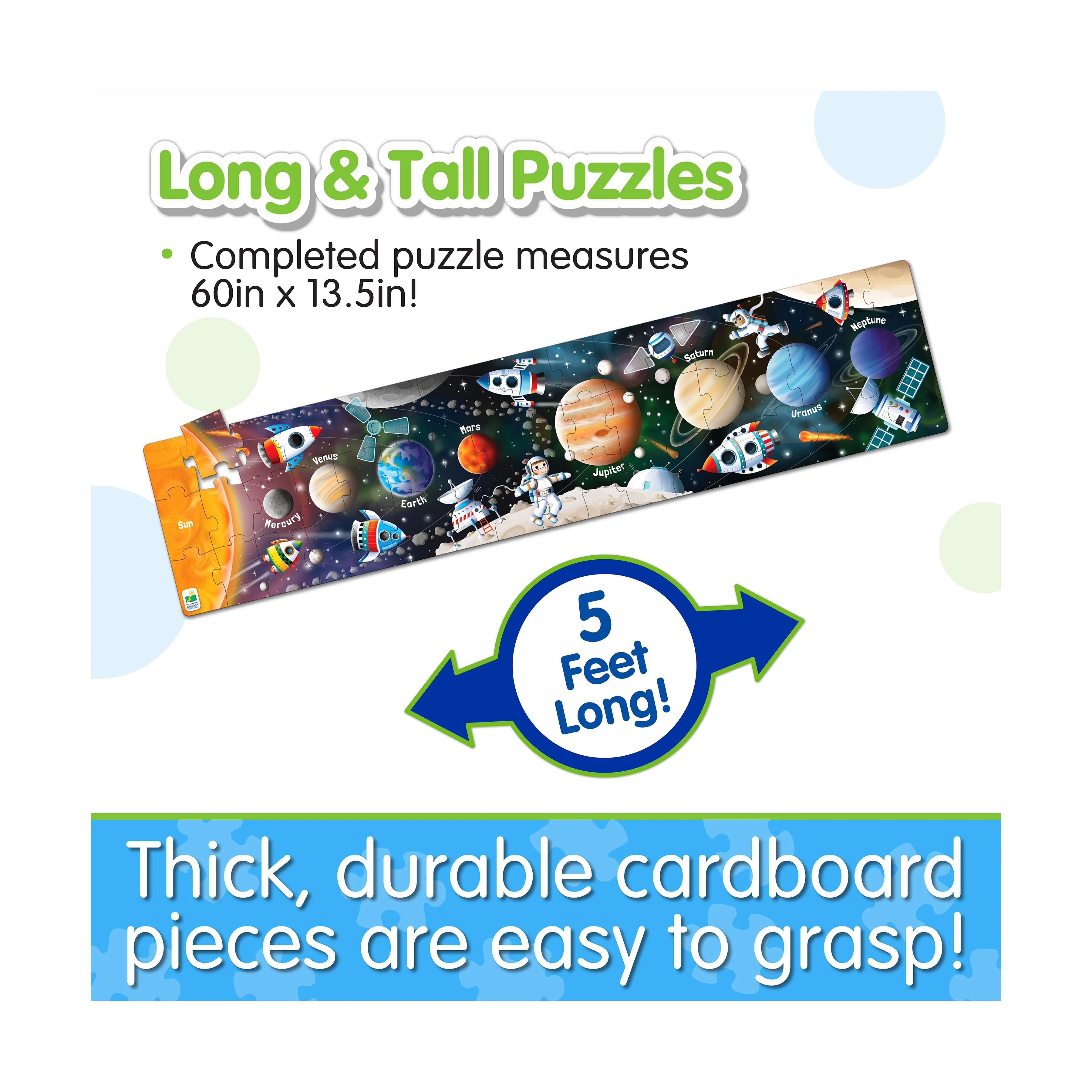 Cosmic Explorer Solar System Floor Puzzle - 51 pc - Image 5