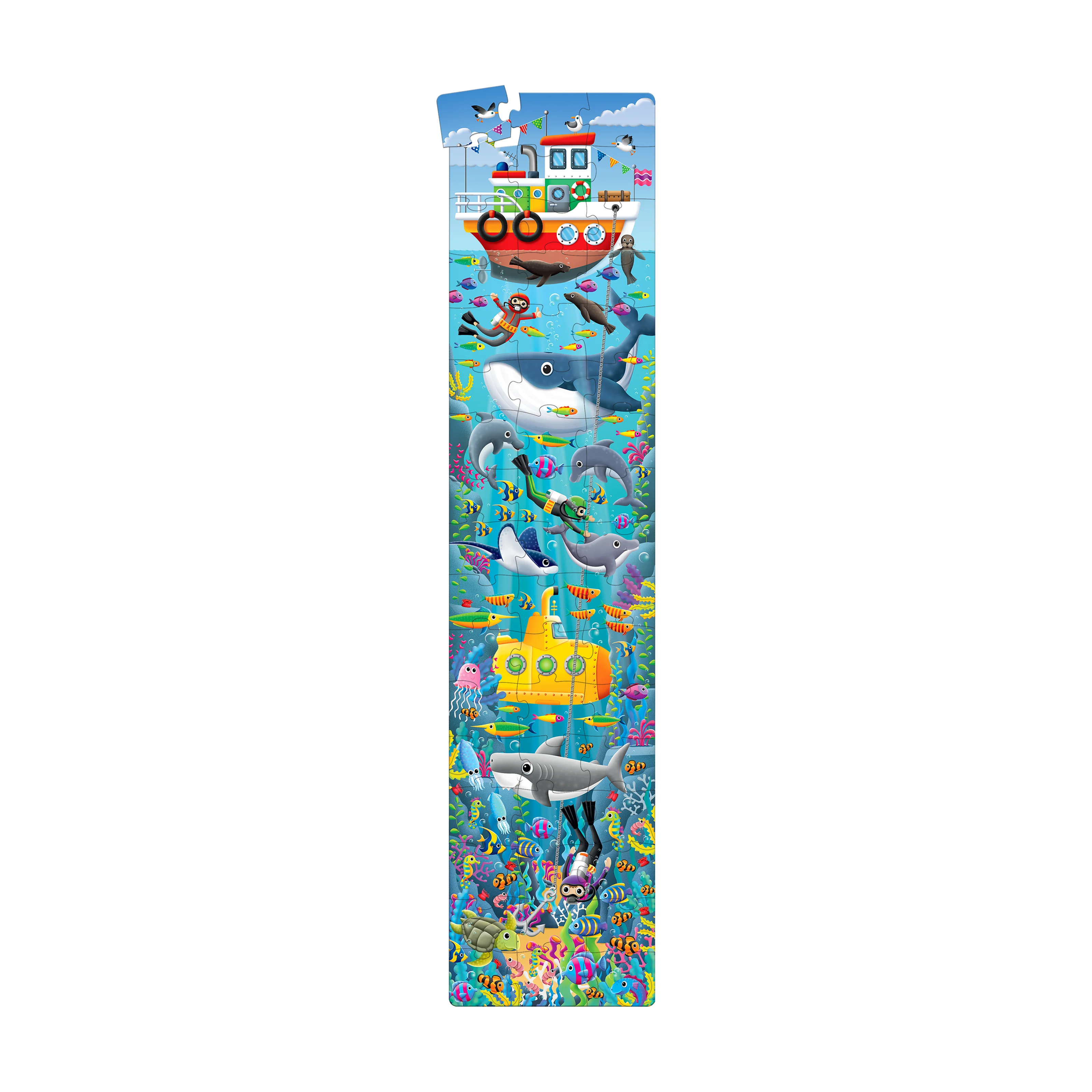 Under The Sea Floor Puzzle - 51 pc - Image 2
