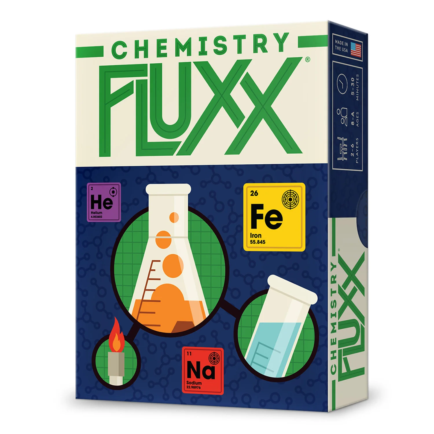 Looney Labs Chemistry Fluxx Card Game - Ever-Changing Elemental Fun! - Image 2