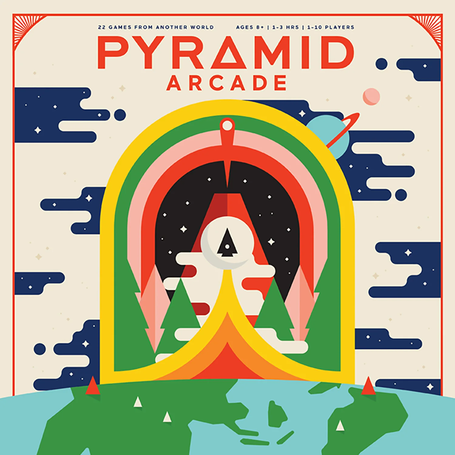 Looney Labs Pyramid Arcade Multi-Game Set - Image 3