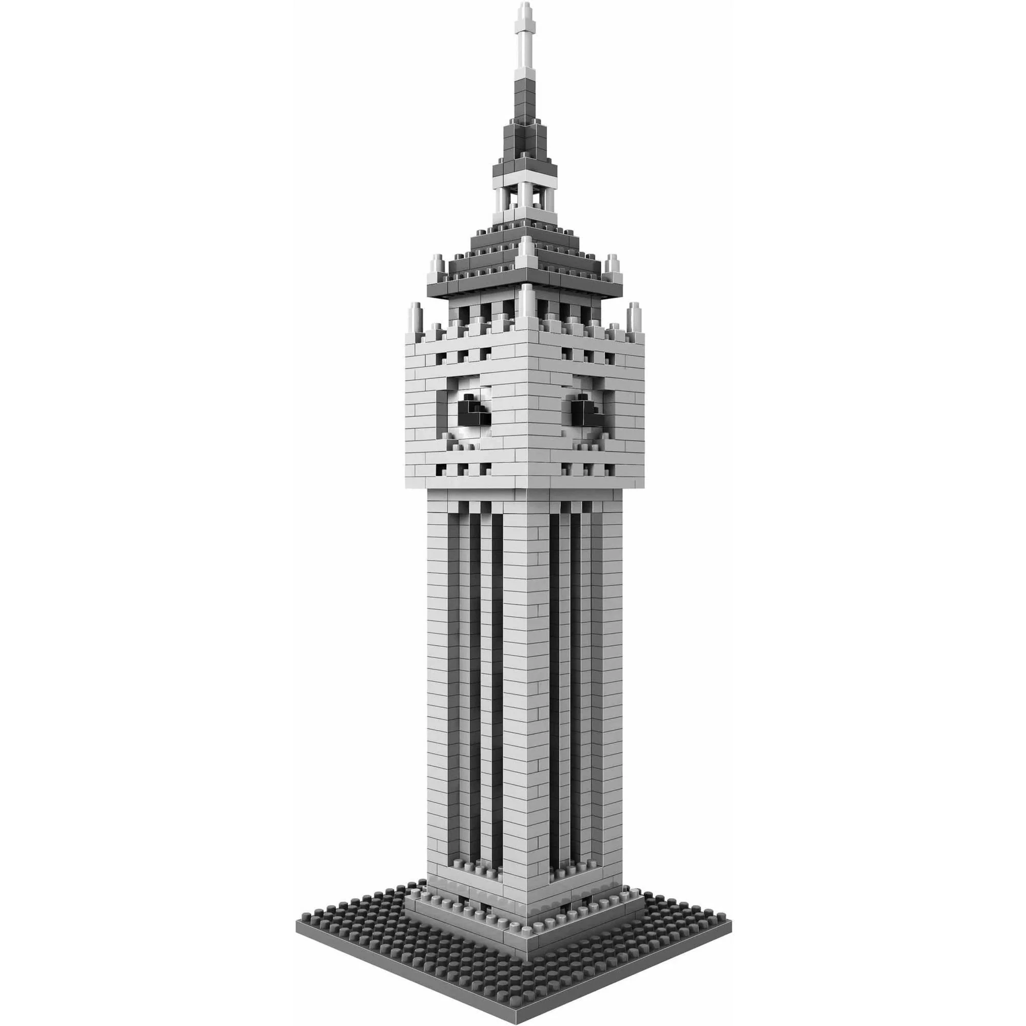 LOZ Diamond Block Series 9369 Loz Clock Tower Building Set