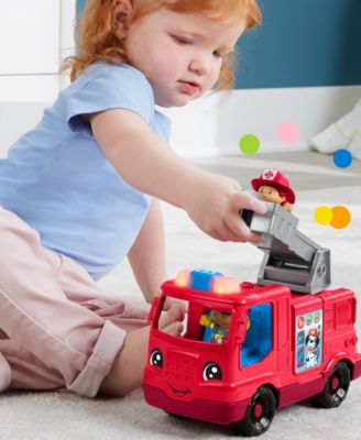 Toys R Us Gigantic Fire Engine Playset for Kids, Red - Image 2