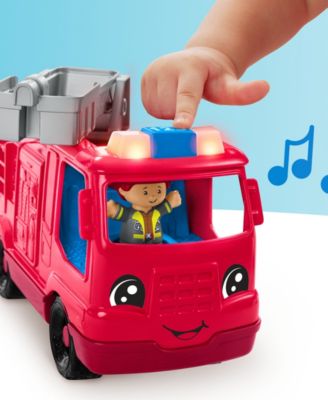 Toys R Us Gigantic Fire Engine Playset for Kids, Red - Image 3