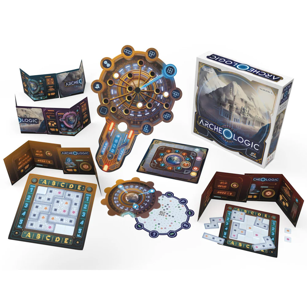 Ludonaute: Archeo-Logic Deduction Board Game - Image 2