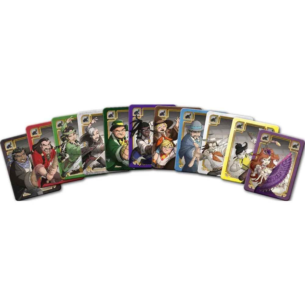Ludonaute Colt Express: Happy 10th Anniversary Expansion Pack - Image 6