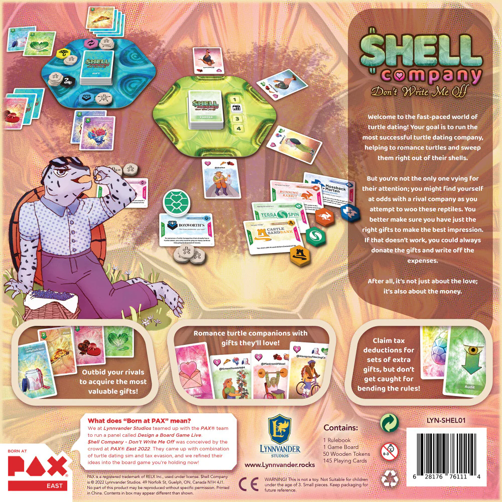 Shell Company: Don't Write Me Off Strategy Board Game for Ages 14+ - Image 2
