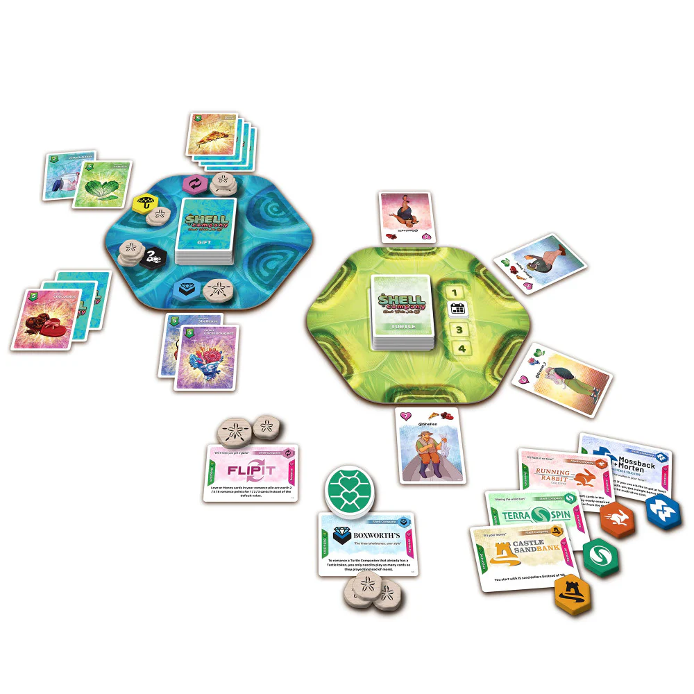 Shell Company: Don't Write Me Off Strategy Board Game for Ages 14+ - Image 3