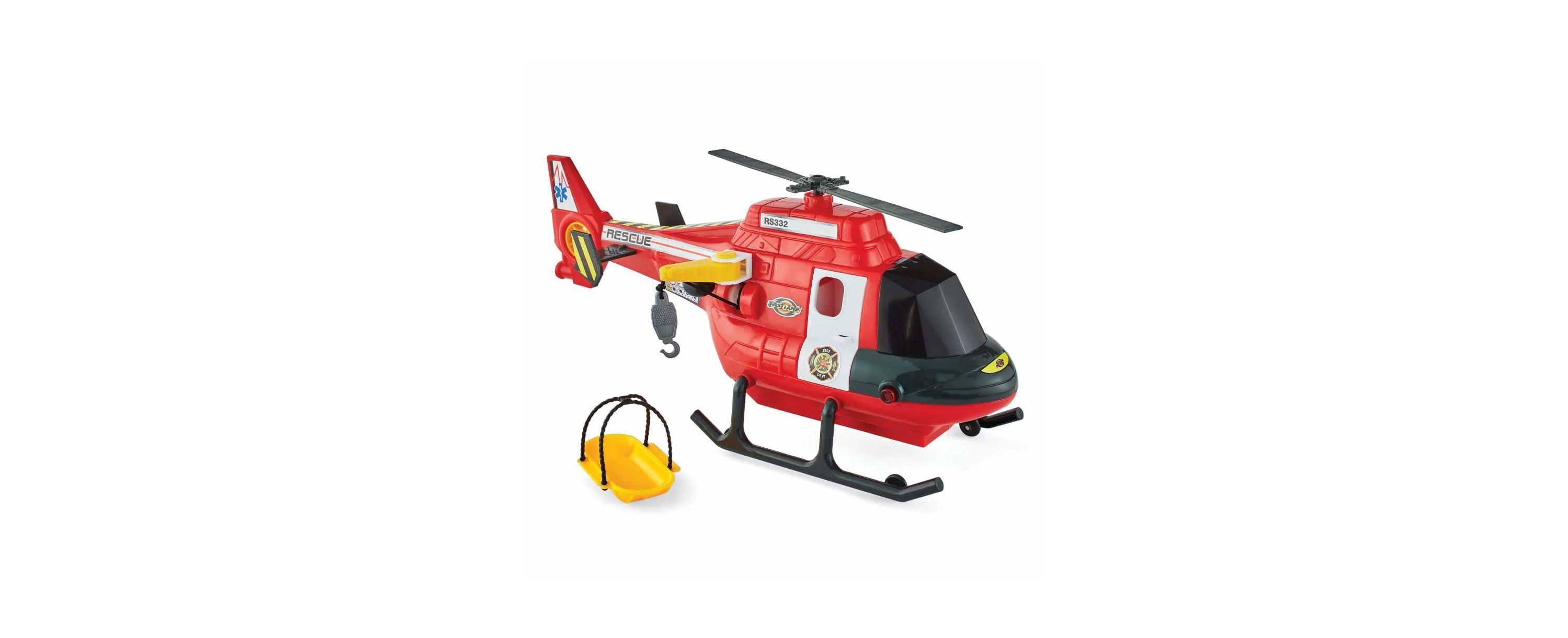 Macy's Adventure Series Light and Sound Rescue Helicopter