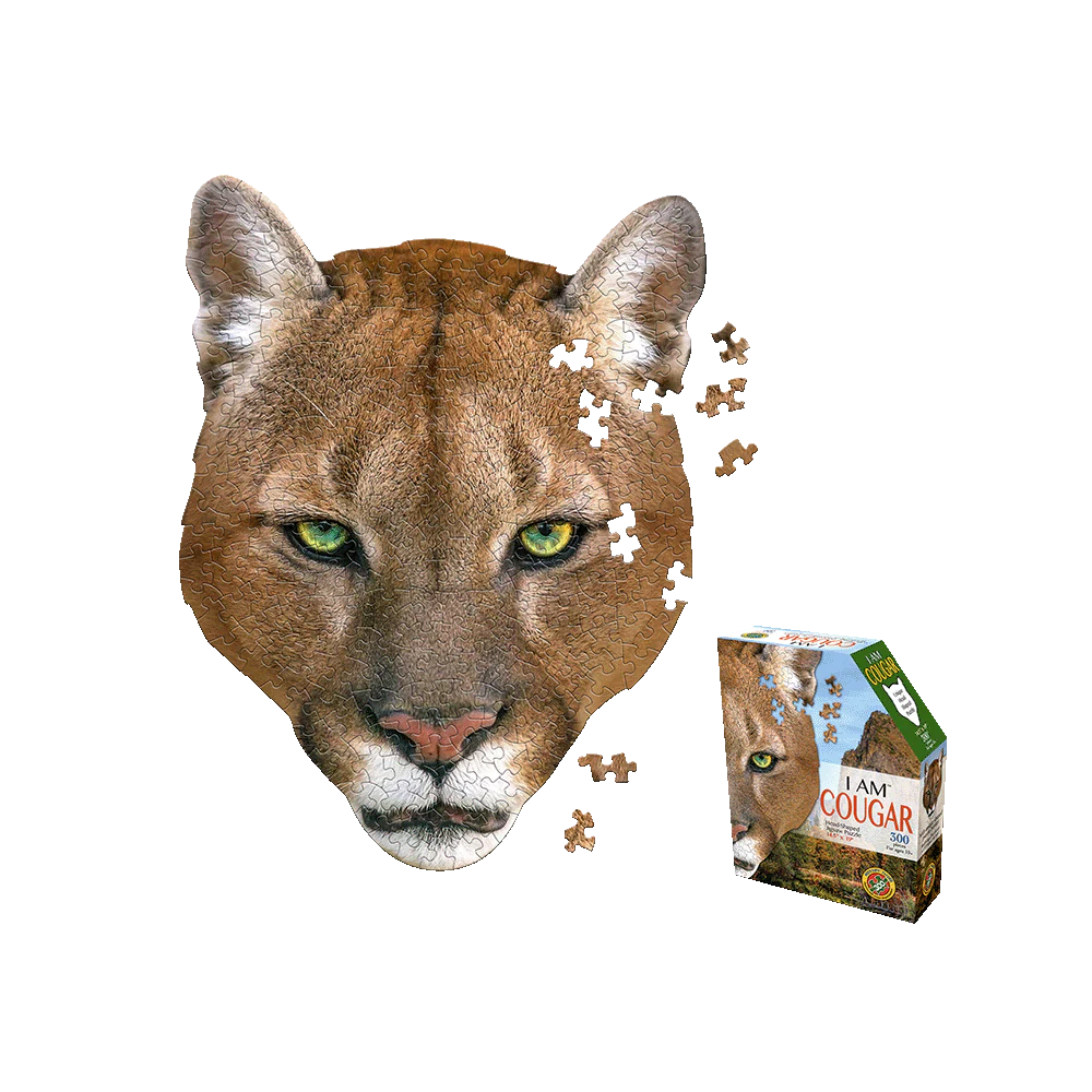 Madd Capp I AM COUGAR Jigsaw Puzzle - 300 pc