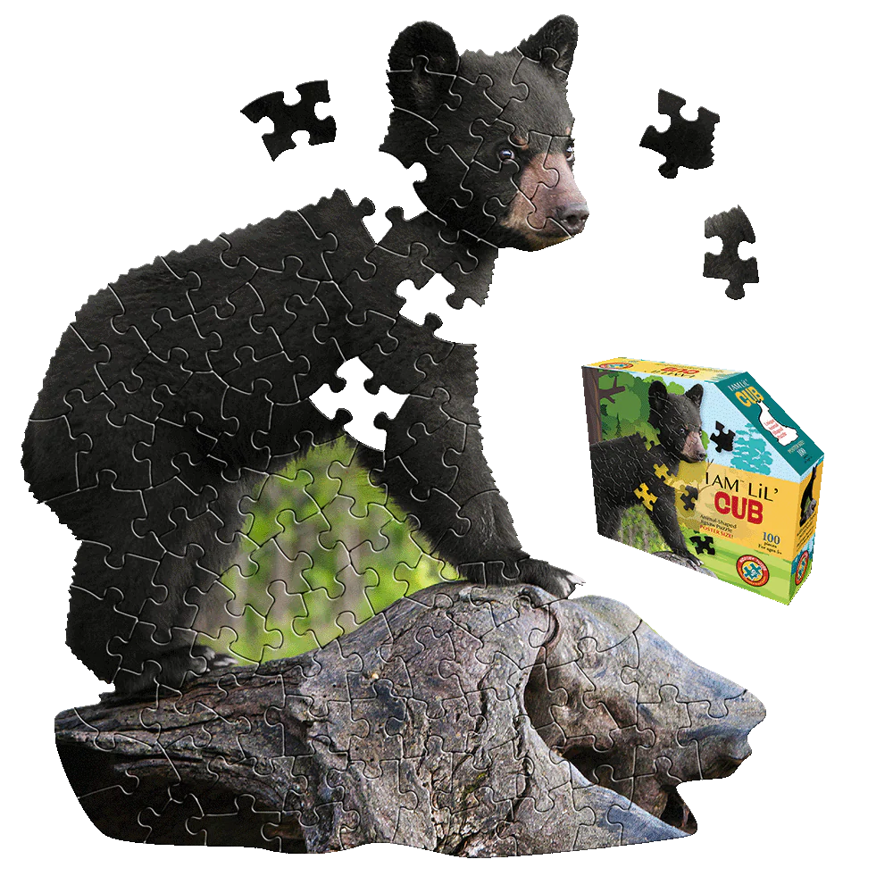 Madd Capp I AM LiL' CUB Jigsaw Puzzle - 100 pc