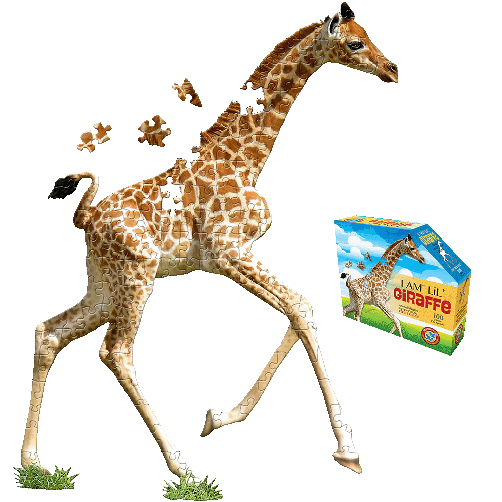Madd Capp I AM LiL' GIRAFFE Jigsaw Puzzle - 100 pc