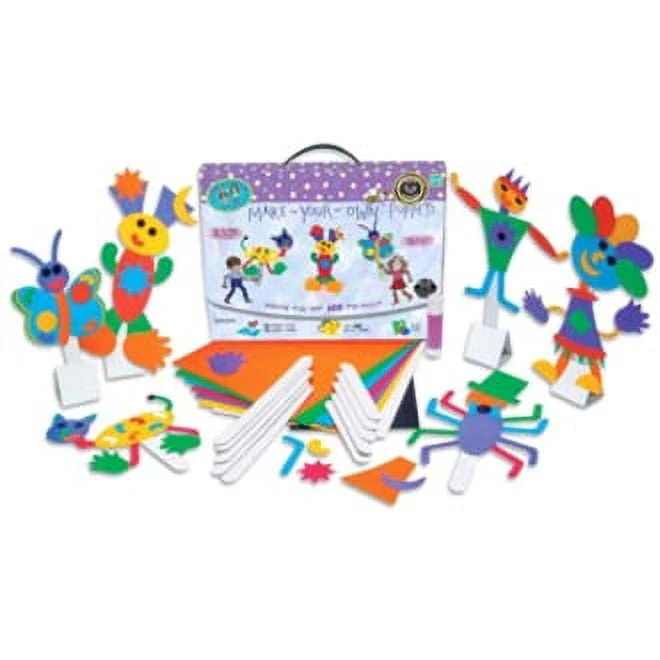 Made By Hands DIY Puppet Creation Kit - Craft Your Own Whimsical Characters
