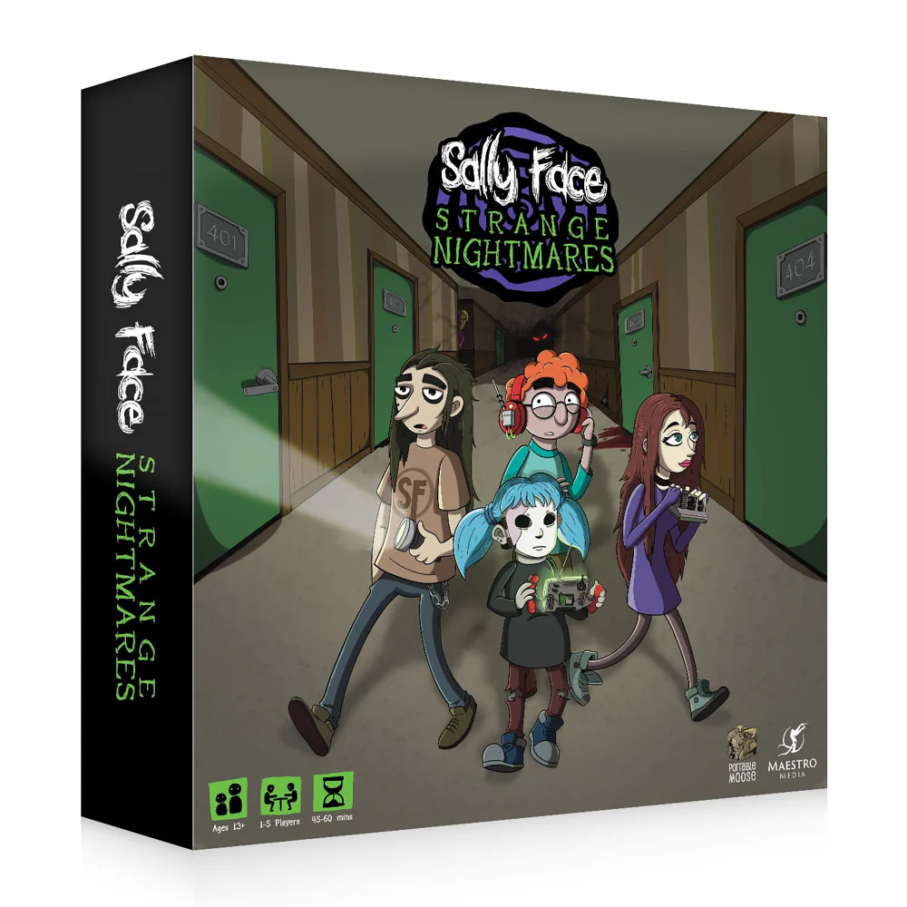 Sally Face: Strange Nightmares Deluxe - Ghost Hunting Board Game