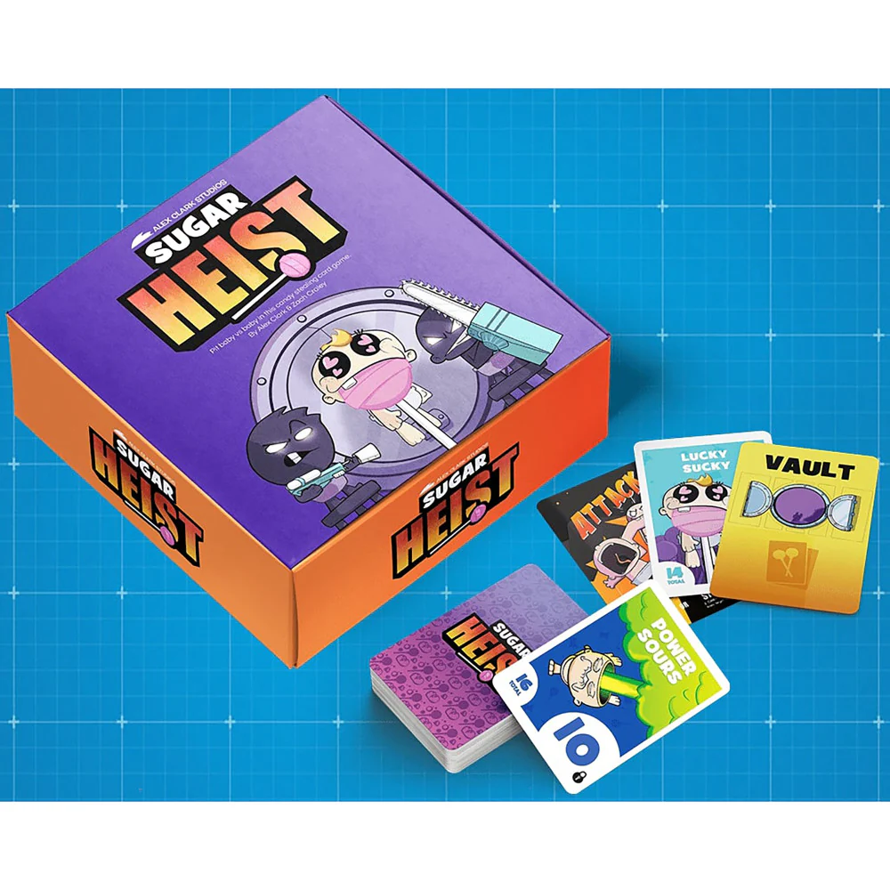 Sugar Heist: Comedic Confectionery Card Game, Ages 12+ - Image 2