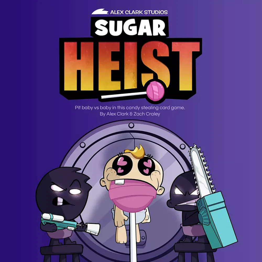 Sugar Heist: Comedic Confectionery Card Game, Ages 12+ - Image 6