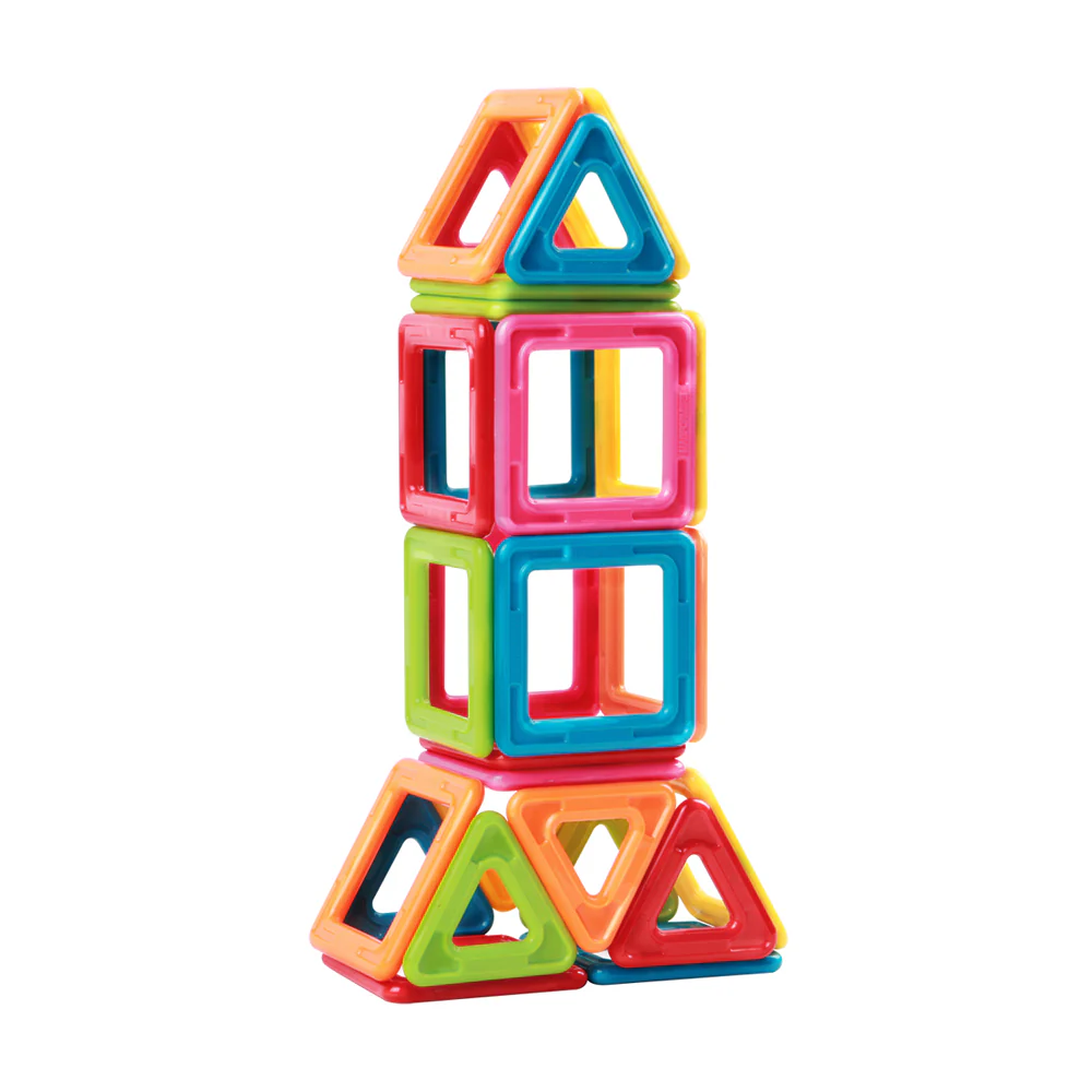 Magformers My First 32-Piece Building Set - Creative Magnetic Play Kit - Image 3