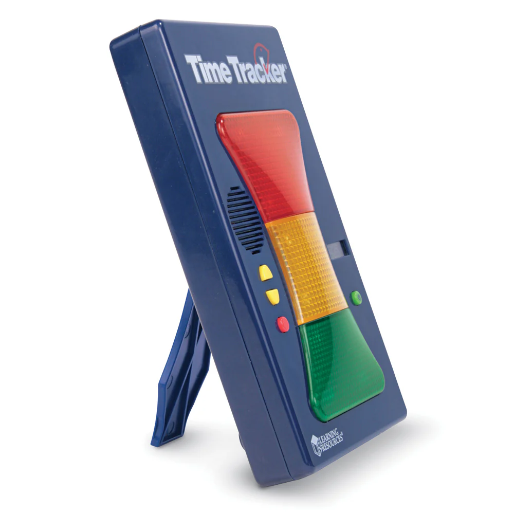 Learning Resources Magnetic Time Tracker - Educational Countdown Clock - Image 3